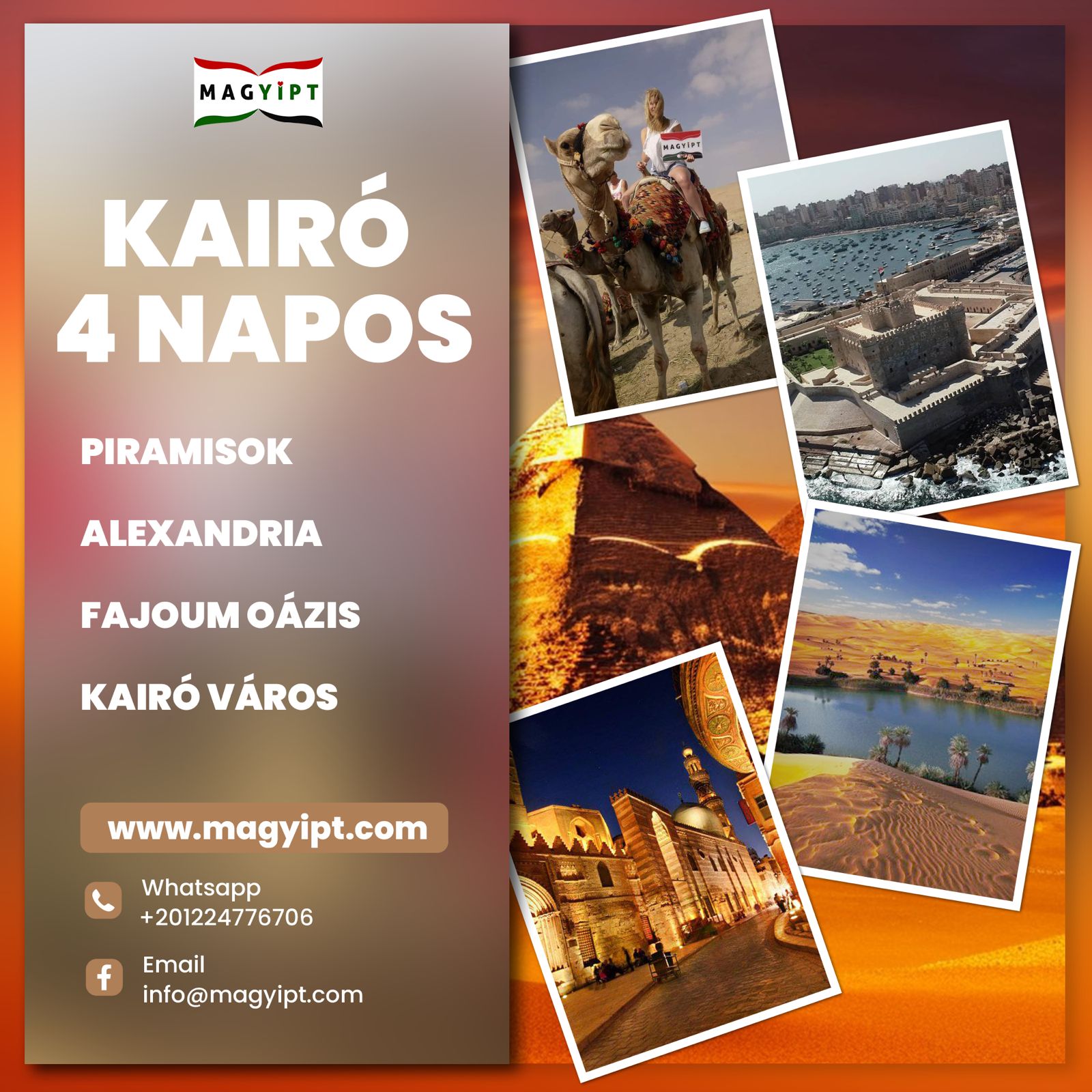 Egyiptom,  Kairó