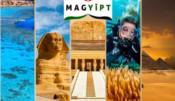Kairo 1 éj - Luxor 1 éj -Hurghada 5 éj.