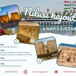 3 Éjszaka Nílusi hajó út