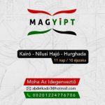 KAIRO - NÍLUSI HAJÓÚT - HURGHADA  11nap/10éjszaka