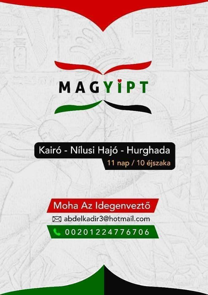 KAIRO - NÍLUSI HAJÓÚT - HURGHADA  11nap/10éjszaka